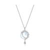 Necklace [Dream Princess Limited Edition] Starlight Water Drops, Light Luxury and Elegant French Romantic Girly Ins Style Clavicle BARWWXL025