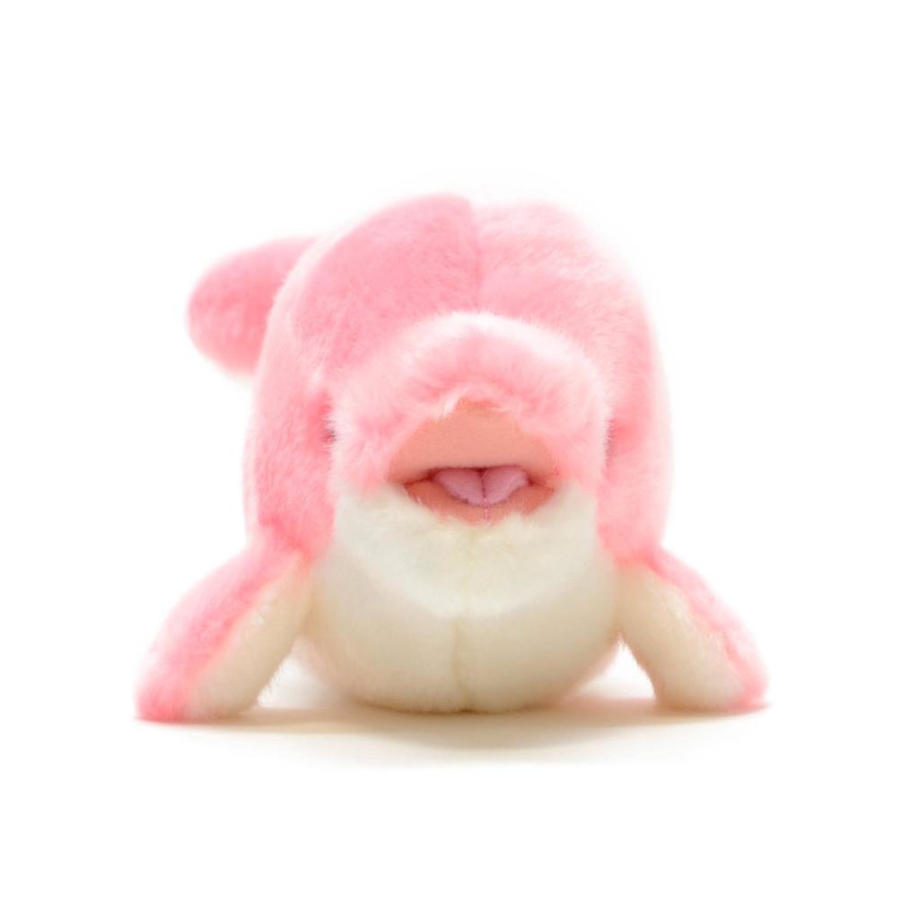 AQUA Plush Toy Marine Dolphin "Irutan" SS Pink 00100263