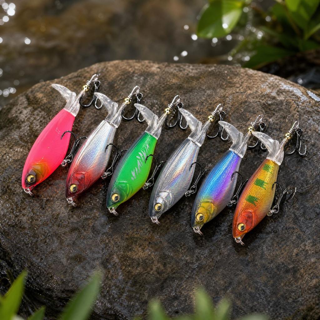 Topwater Pencil with for Fishing, 6.5g Long