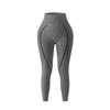 TK Seamless Women's Quick-Dry Butt-Lifting Yoga Pants – Peach Heart Sport Cropped Fitness Tights