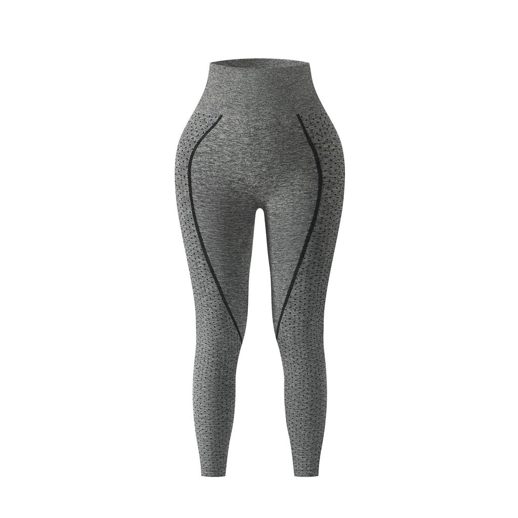 TK Seamless Women's Quick-Dry Butt-Lifting Yoga Pants – Peach Heart Sport Cropped Fitness Tights