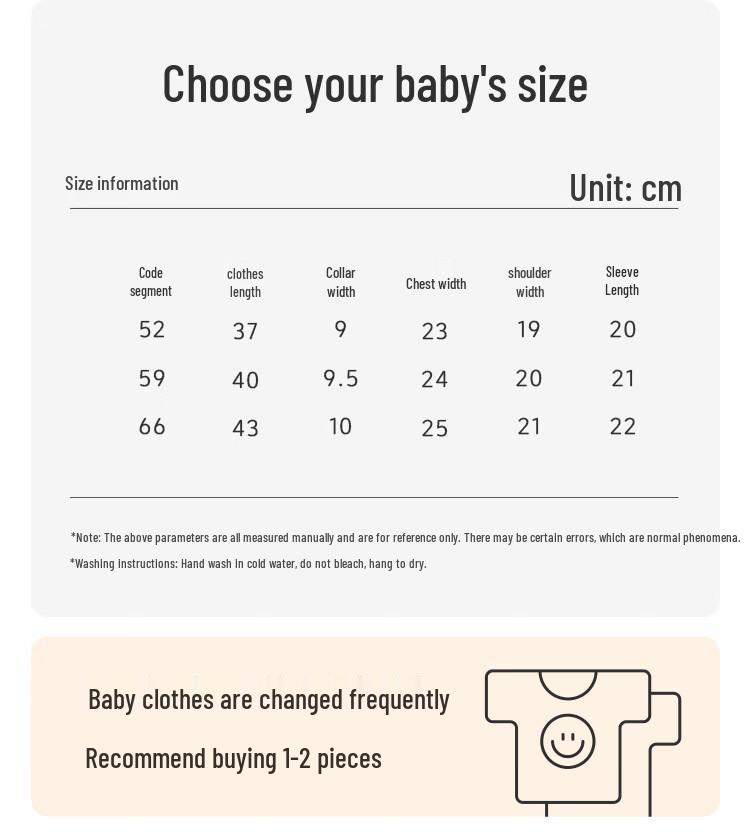 Babyprints Newborn 2-Piece Cotton Bodysuit Set