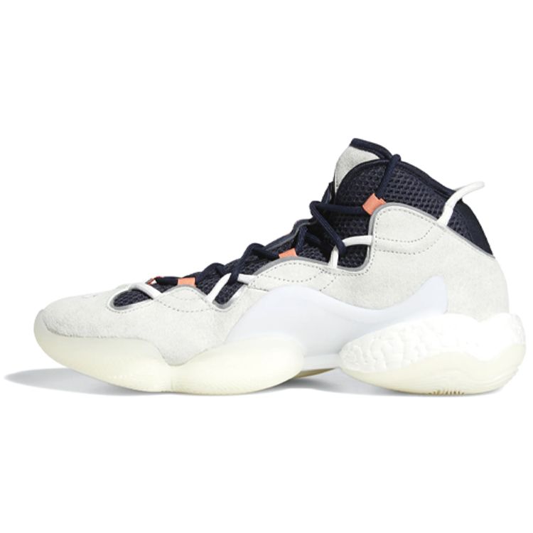 

Adidas Crazy BYW 3 Crystal White Мужские кроссовки Legend-Ink Semi-Coral EE7961
