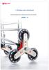 Chariot de Courses Pliant Portable Tianxi avec Roues pour Escaliers