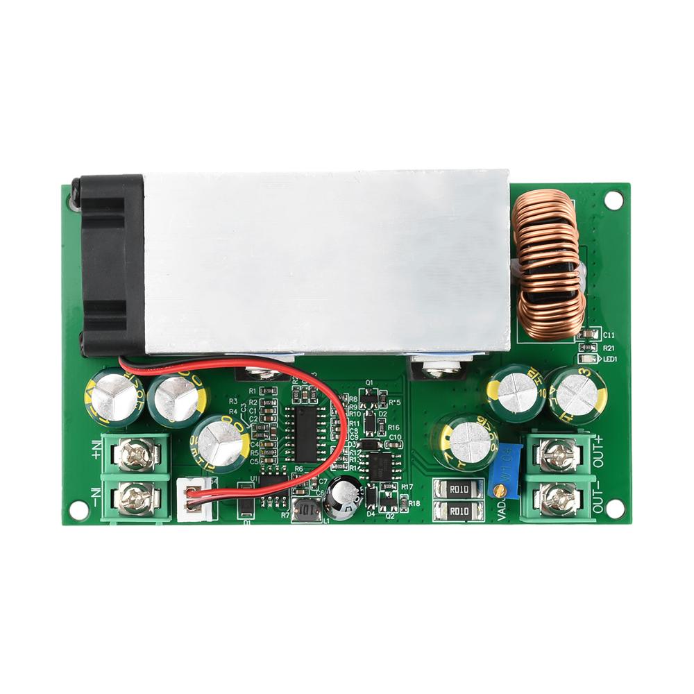 DC 25A 600W Buck Constant Current Power Module 12-75V to 5V 19V 21V 24V 48V DC-DC Buck Converter Adjustable Regulator LED Driver