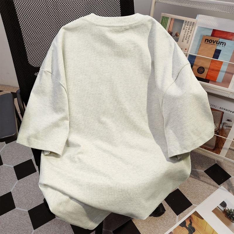 Printed Short-sleeved T-shirt Women Casual Versatile Cartoon Cute Top Style Slim Trendy