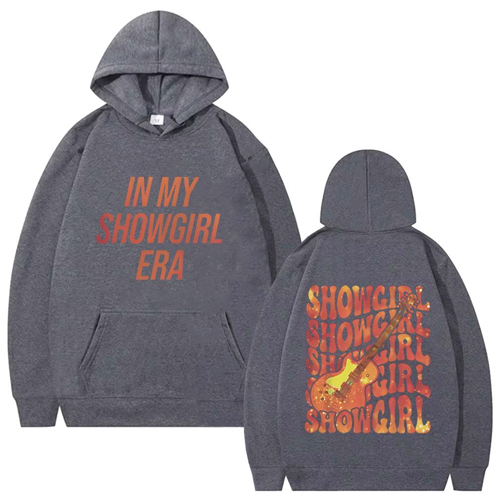 The Life of A Showgirl Album Graphic Print Hoodie Men Women Clothing Fashion Pop Music Streetwear Male Vintage Hoodies