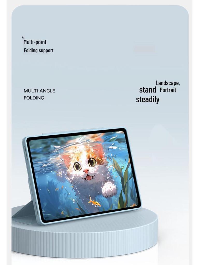Vivopad 2025 5Pro & iQOO Tablet Pro 12.3" / 3Air 11.5" Y-Fold Case