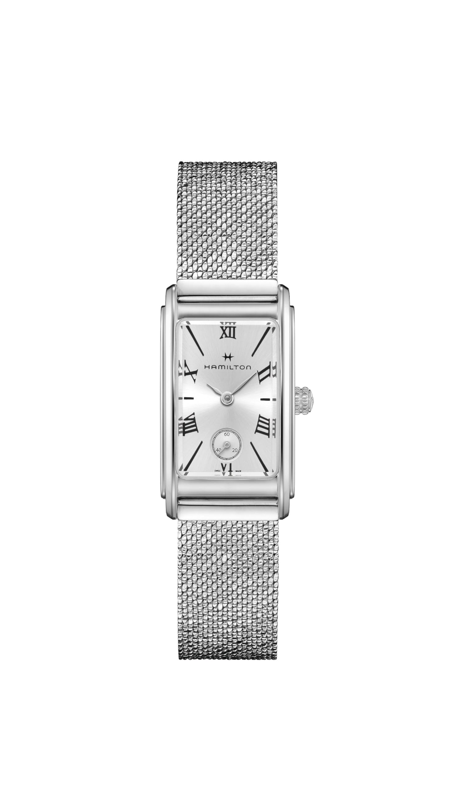 

Годинник HAMILTON Оригінальна гарантія American Classic Ardmore Small Second Quartz H11221150 Імпортований [Hamilton] Жіночий [Звичайний продукт]