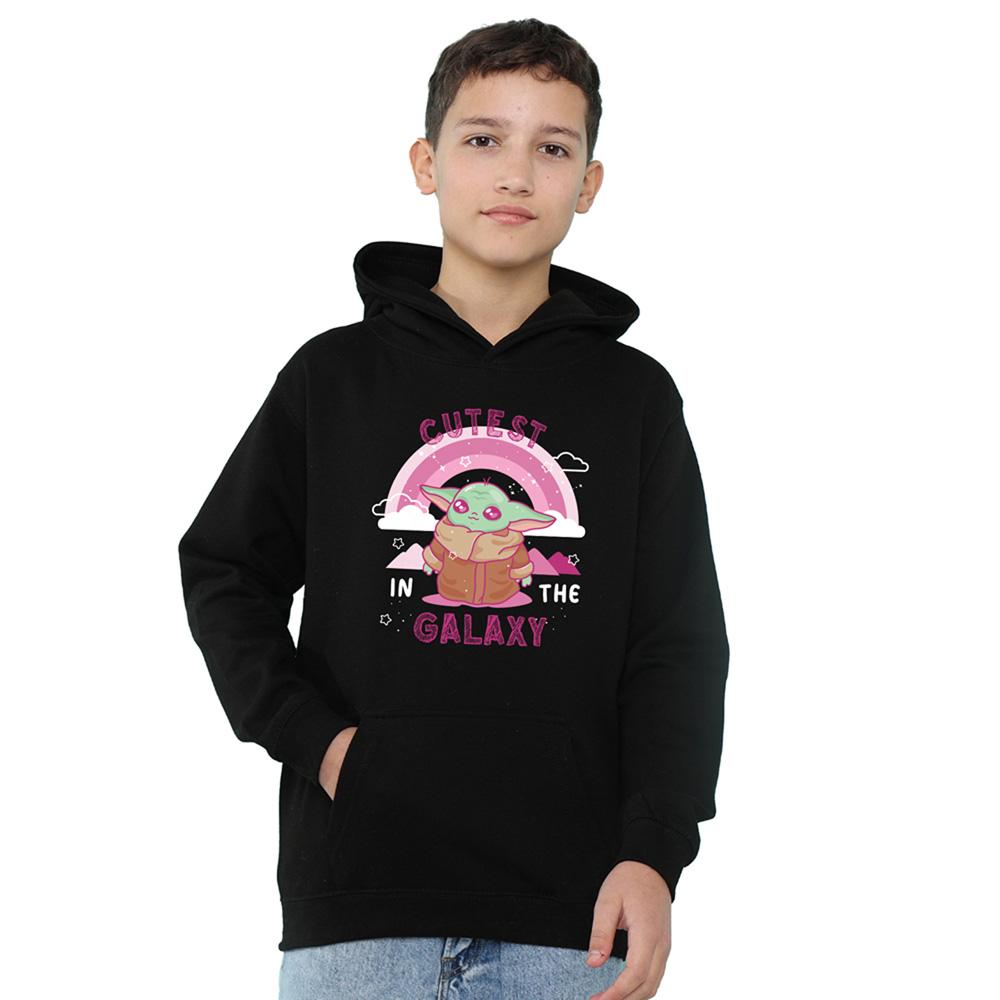 Star Wars Childrens/Kids Cutest In The Galaxy Grogu Hoodie