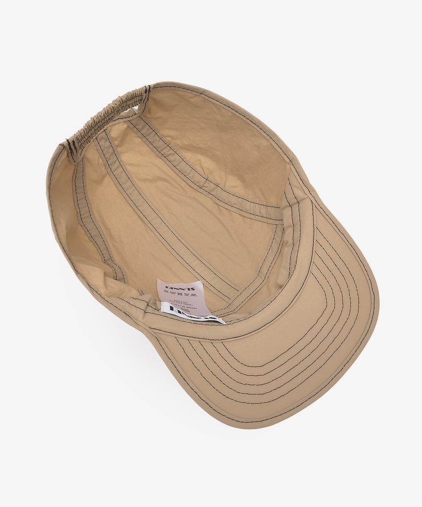 SUNNEI 5 Panel Ball Cap - Beige / Caccxsac021Nyl0210126