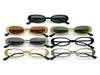 2026 Fashionable Oval Frame UV Protection Sunglasses for Women - European & American Style