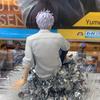 NEW SEGA 10cm Jujutsu Kaisen Anime Satoru Gojo & Geto Suguru Yumemirize Sitting Posture Action Figure Genuine Model Figurine Toy