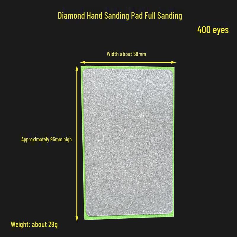 Diamond Hand Polishing Pad: Handheld Grinder & Tile Edger Whetstone 