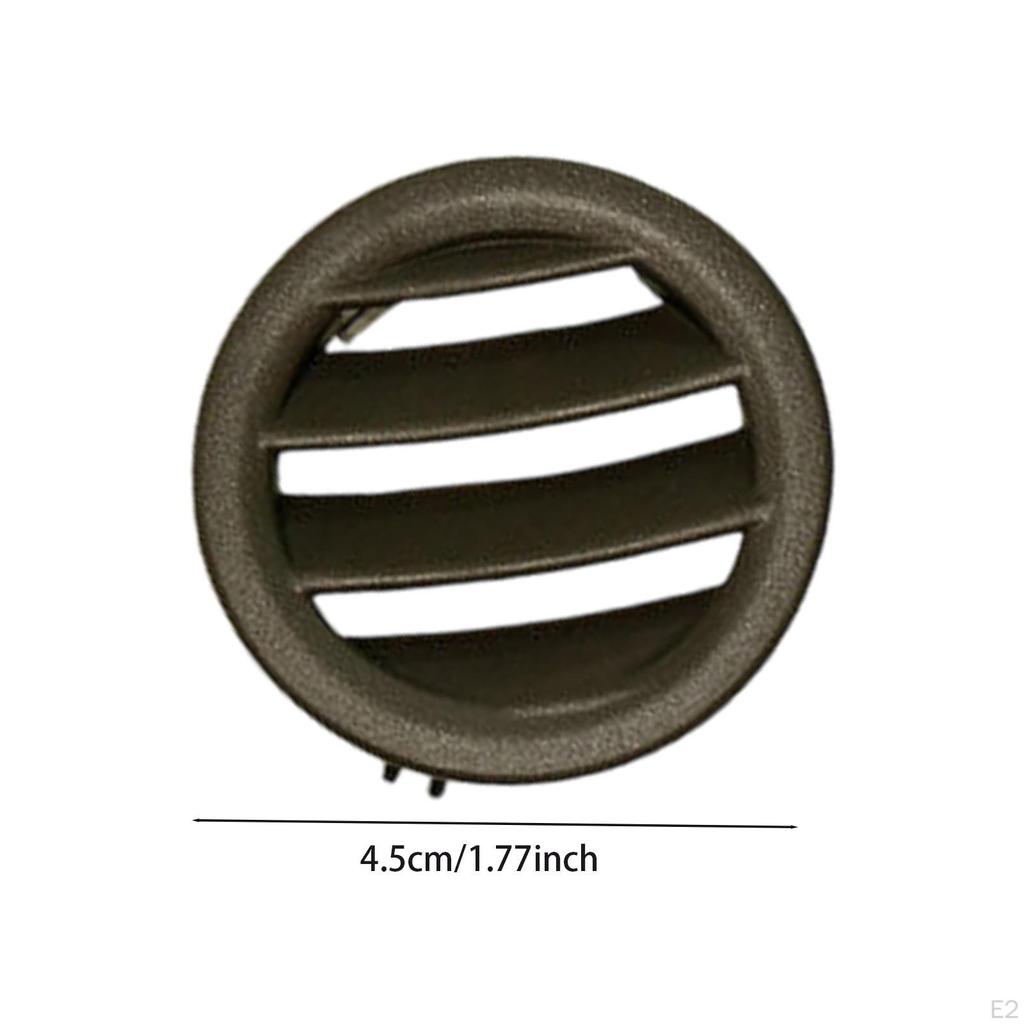 Gură de aer condiționat auto, Ieșire de aer, Piese de reparație, Accesorii Ușor de instalat Rotund Performanță ridicată