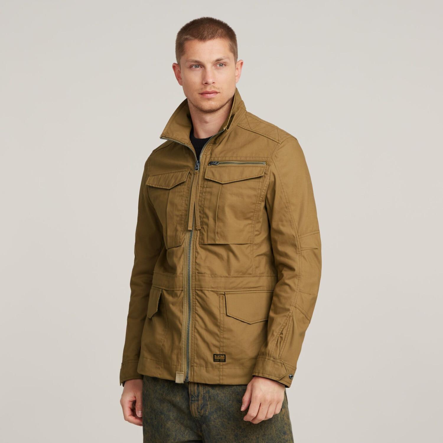 

Демисезонная куртка G-Star Rovic Slim Field Jkt (D24282-D389) kangaroo S