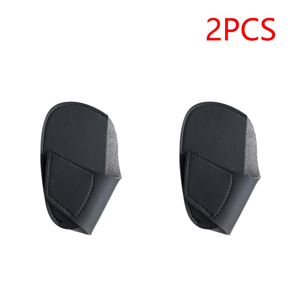 Univerzální kryty hlav golfových holí Push Putter Head Protector PU kožené klínky Kryty golfových sportovních doplňků