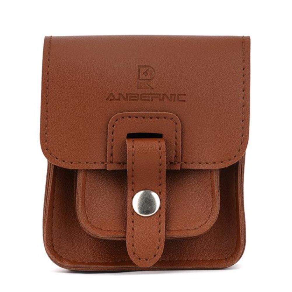 Для портативной игровой консоли Anbernic RG34XXSP Сумка для переноски Чехол для хранения игровой консоли из ПУ кожи Для консоли Anbernic RG34XXSP Защитные сумки