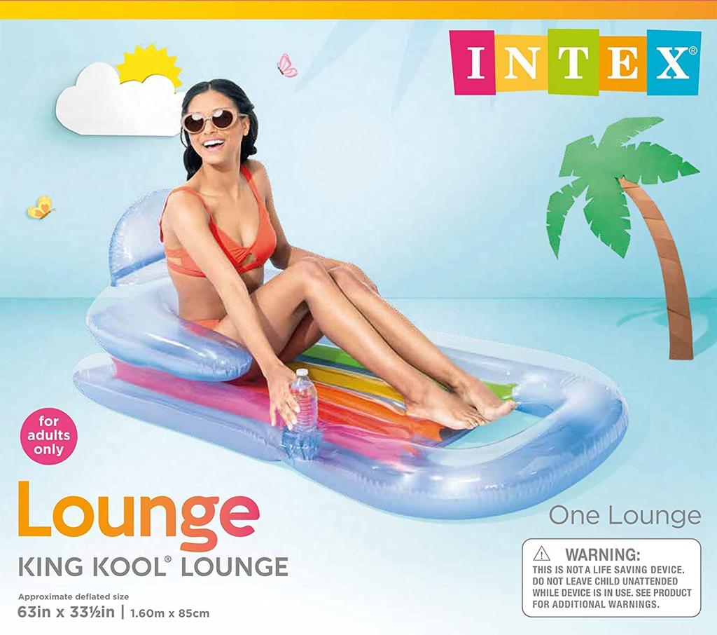INTEX King Cool Lounge 58802 (Color Cannot Be Specified) [Official Japanese Product]