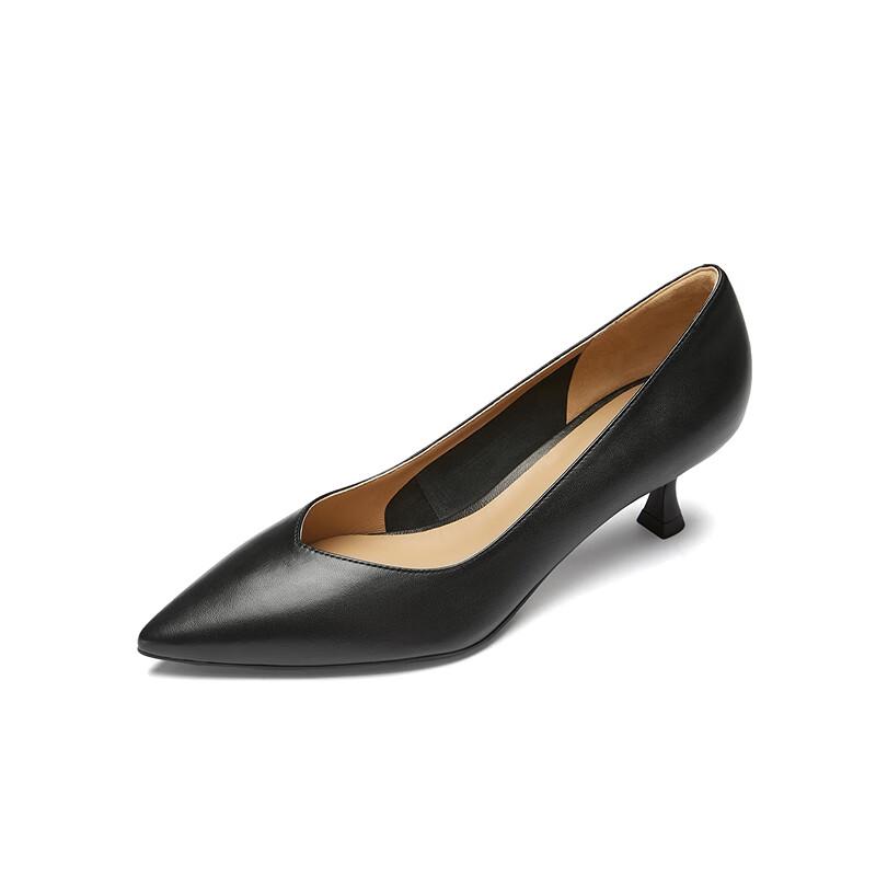 LAURASTAN Women's Elegant Pointed Toe Stiletto Heels