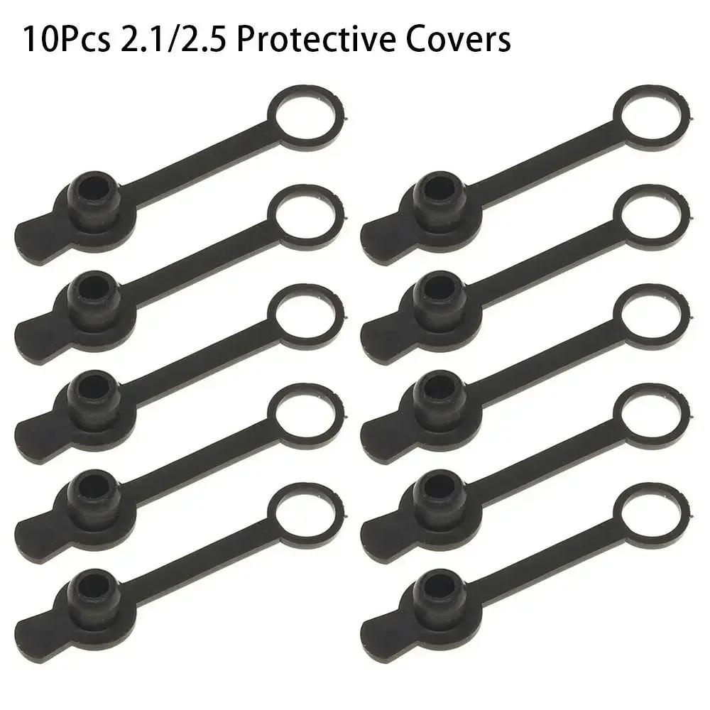 

10Pcs DC Power Jack Supply Socket Connector 3.5*1.3/5.5*2.1/5.5*2.5mm DC 2 Terminal 2 Pin Panel Mount Connector Plug Adapter