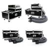 2000/5000W Water Mist & Low Lying Fog Smoke Machine - DMX & Remote Control, Ideal Wedding/DJ/Concert/Dance Event Equipment
