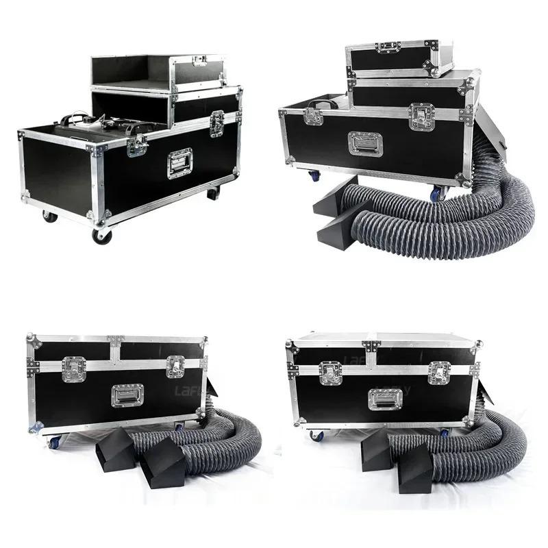 2000/5000W Water Mist & Low Lying Fog Smoke Machine - DMX & Remote Control, Ideal Wedding/DJ/Concert/Dance Event Equipment