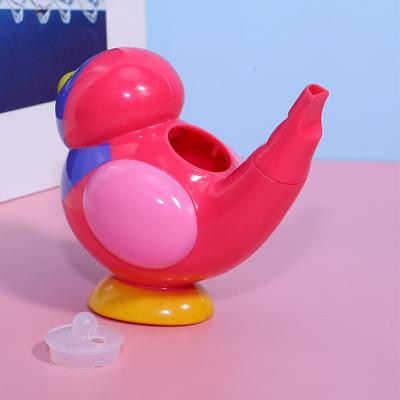 Coloured Drawing Water Bird Whistle Harmless Bathtime Musical Toy For Kid Early