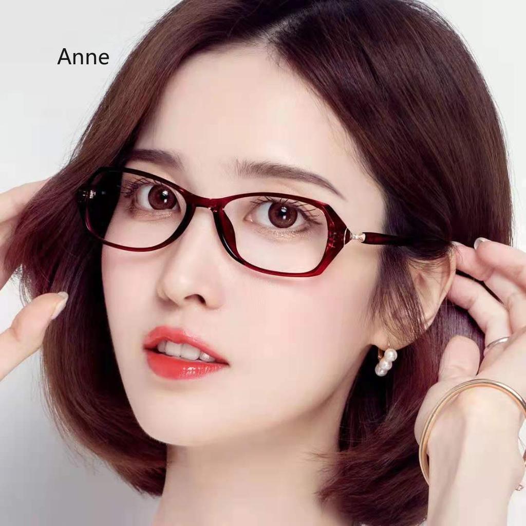 Blue Light Blocking Reading Glasses for Women Vintage Computer Eyewear Presbyopia +1.5 +2.0 +2.5 +3.0 +3.5 +4.0 Correction