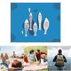 Picnic Mat 4.6x6.5 Ft Portable Foldable Large Beach Blanket Waterproof Sandproof For Outdoor Patio Camping Hiking Travel Lawn