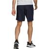 Adidas Solid Color Logo Casual Shorts Men Bottoms Ink-Blue HE4307
