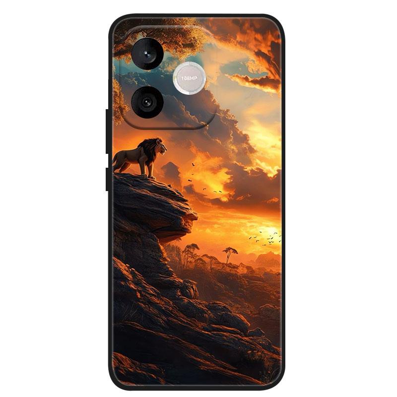 For Honor 600 Lite Case Luxury Painting Soft Silicone Back Cover LNA-NX1 Phone Casing For Honor 500 Smart TPU Shockproof Bumper