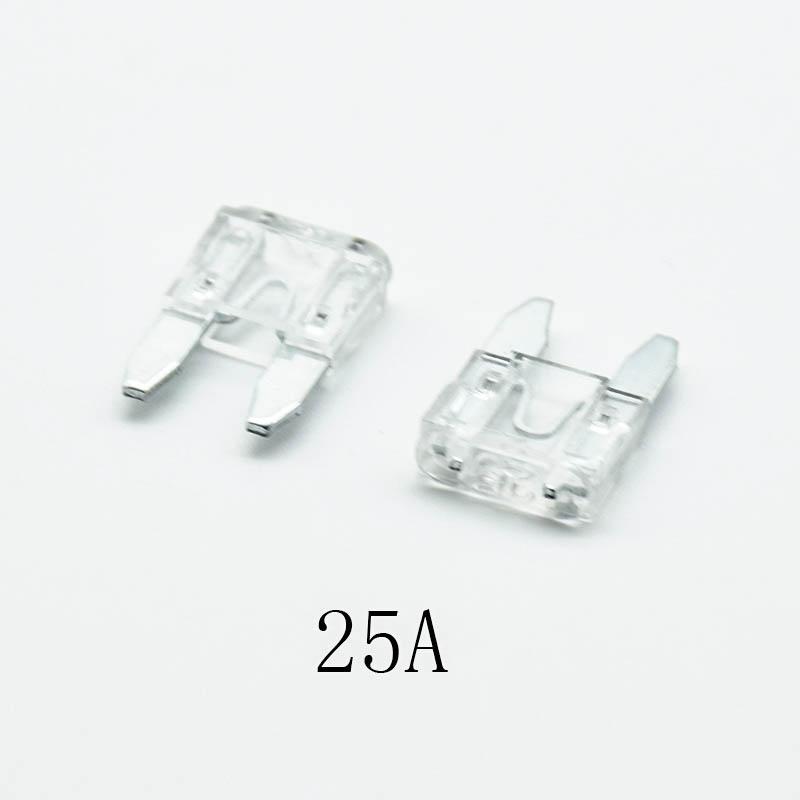 20pcs 5A 7.5A 10A 15A 20A 25 30A AMP Set For Auto Car Truck Safety Fuse Mini Blade Fuse Zinc Alloy and Plastic Material Fuses4