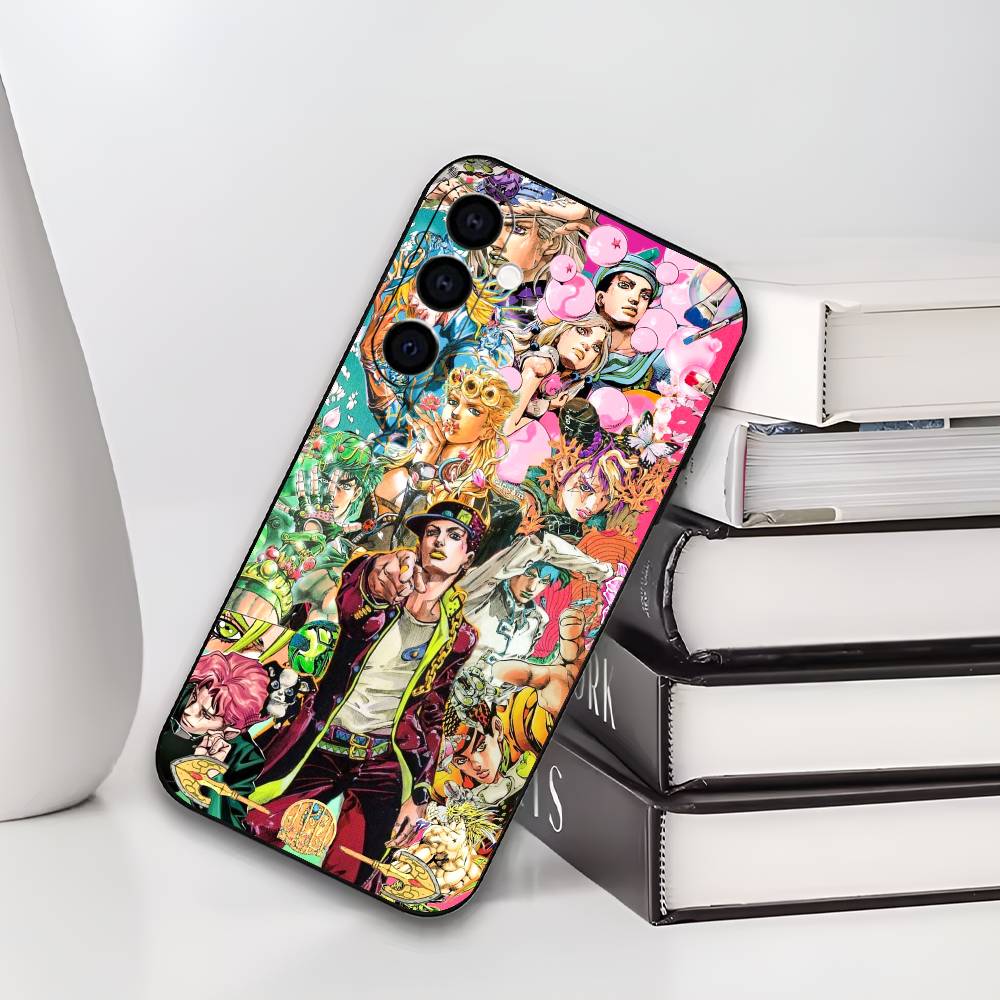 JoJos B-Bizarres Adventures Phone Case Silicone Soft For Samsung Galaxy A73,A72,A71,A70,A53,A52,A51
