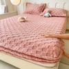 Einzel-/Queen-/Super King Dickere Fleece-Überwurfdecke für Bett oder Sofa Weiche Plüschdecke