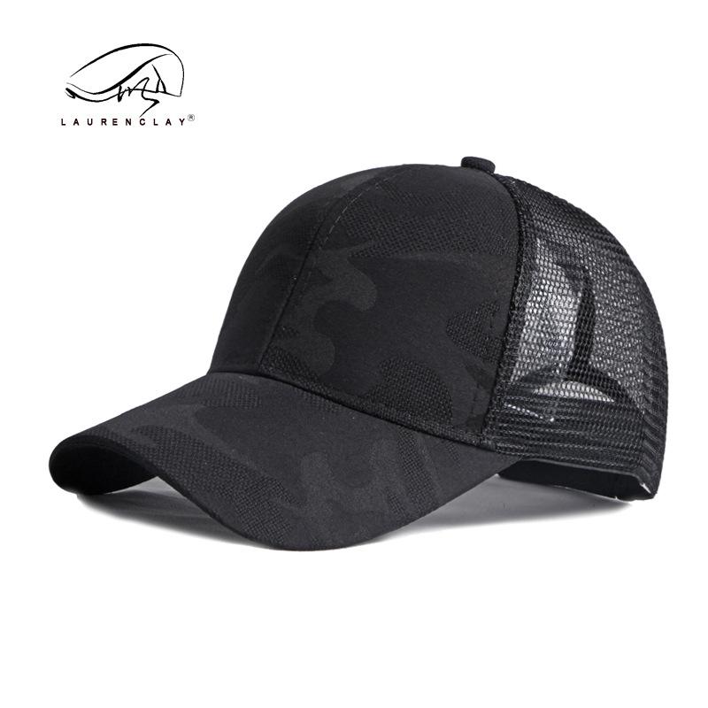

Hat Source Fashion Camouflage Baseball Cap Women s Spring Summer Sunscreen Sun Hat Beach Duck Tongue Mesh Hat Adjustable синій
