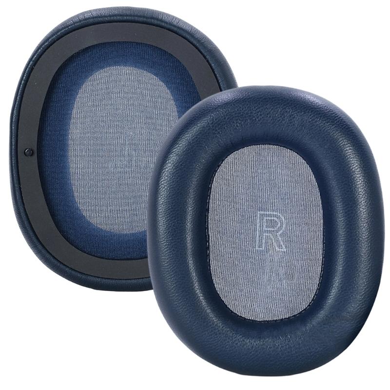 Sheepskin Leather Ear Cushions For H95ANC Headsets Earmuff Earpads Enhances Noise Reduction And Long Last Comfort Fit