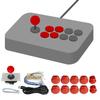 DIY Arcade Joystick Kit Zero Delay Arcade DIY Kit USB Encoder To PCPS3 Arcade ForSanwa Joystick And Push Buttons For Arcade Mame