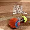Cat Smart Interactive Toy USB Automatic Rolling Ball Kitten Teaser Training Toys Cat Self-moving Electric Toys Pet Accessories