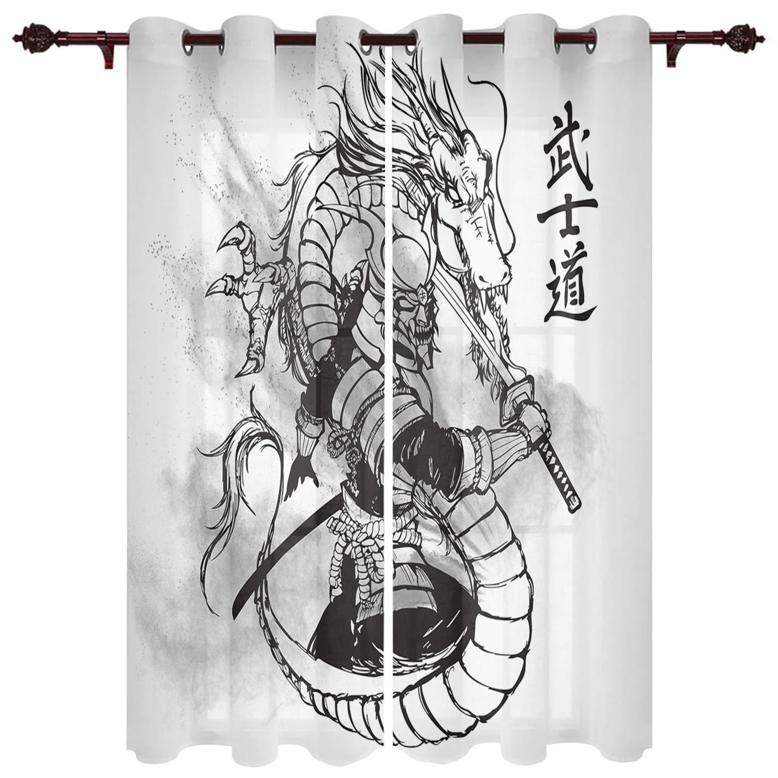 Японские аниме персонажи бусидо — фото 16