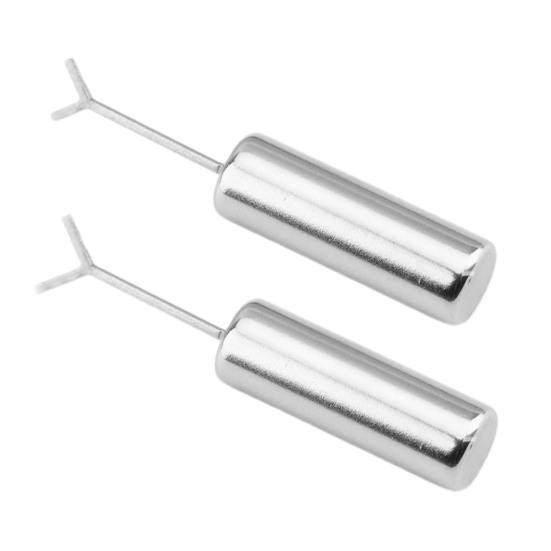 Nail Art Magnet Set with Iron Wire 3D Heart Shaped Magnetic Rod Cat Eyes Polishing Effect Nail Tools