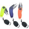 Lure Fishing Scissors, Fishing Accessories, Angled Folding Scissors, Shrimp-Shaped Design, Portable And Compact.