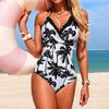 Women's One-piece Bikini Swimsuit, Athletic Swimwear