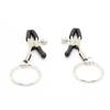 Women Nipple Clamps Breast Ring Clips Slavery Bondage Exotic Adult Sex Toys