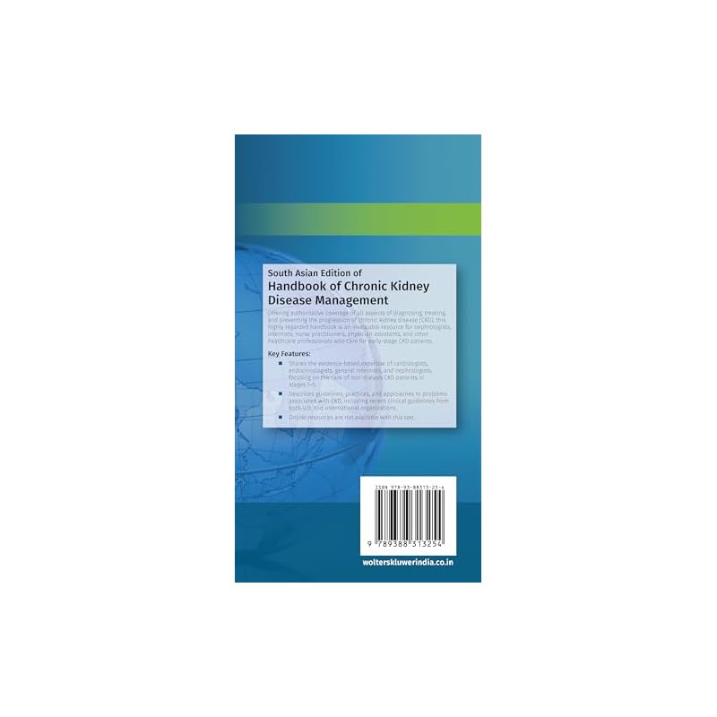 Handbook Of Chronic Kidney Disease Management, 2Nd South Asian Ed