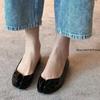 Fashion Designer Tabi Shoes Comfortable Flats PU Leather Mary Jane Shoes Women Loafers Shallow Mouth Split Toe Cute Shoes