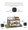 Waterproof Wireless Remote Doorbell, Ultra-Long Range, 86 Button, Electronic Ding Dong for Home and Villa