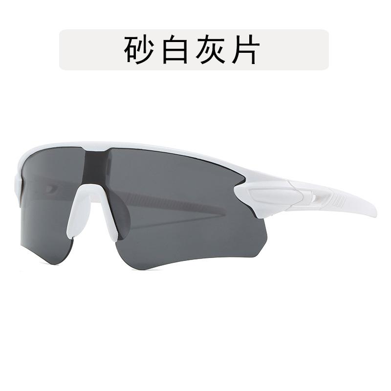 New Stylish Sun Glass for Men Punk Wind Proof Bicycling Sunglasses for Woman Outdoor Activity Sun Glasses Women