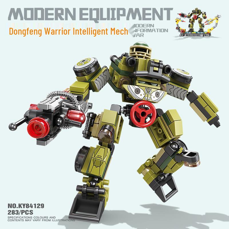 KaiZhi Dongfeng 41 Missile Mech Transformer Robot Assembly Model Toy