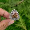 Mookaite Gemstone Handmade Promise Mother Unique Bezel Ring Jewelry 925 Silver